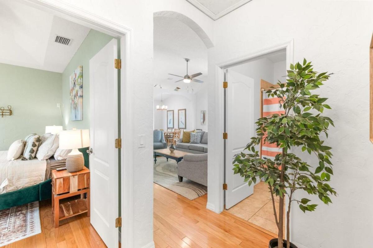 4Br House, 2 Blocks From The Beach Сент-Огастин Экстерьер фото