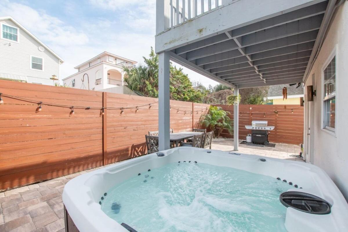 4Br House, 2 Blocks From The Beach Сент-Огастин Экстерьер фото