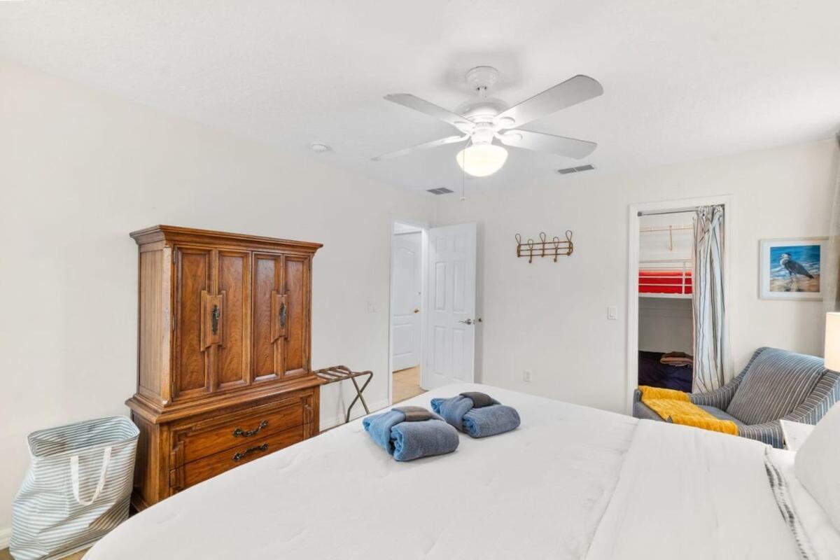 4Br House, 2 Blocks From The Beach Сент-Огастин Экстерьер фото