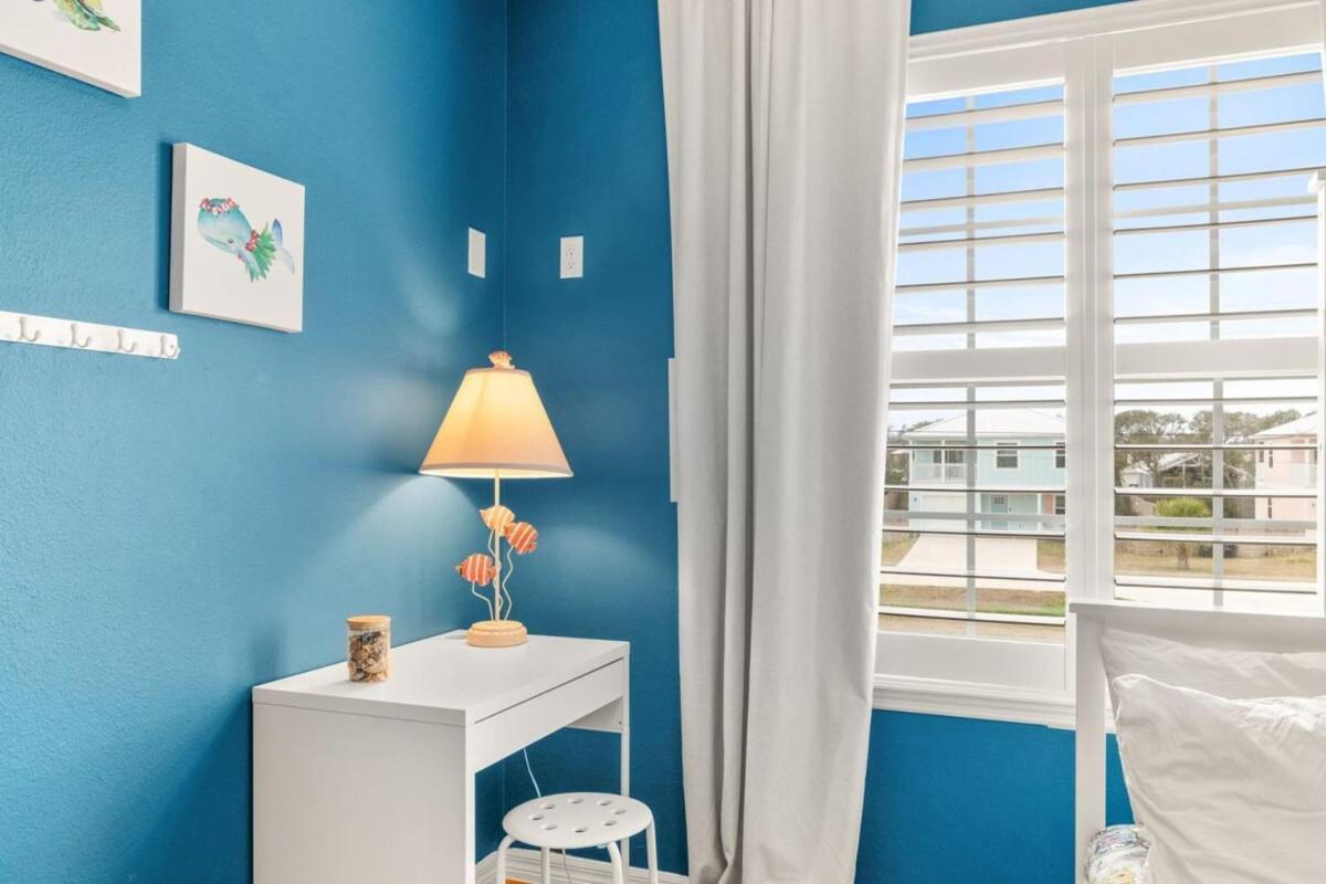 4Br House, 2 Blocks From The Beach Сент-Огастин Экстерьер фото