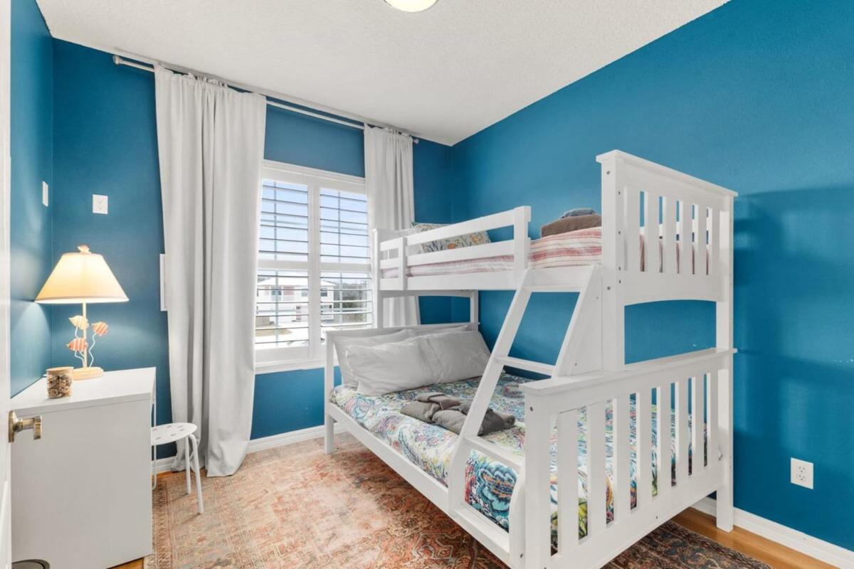 4Br House, 2 Blocks From The Beach Сент-Огастин Экстерьер фото