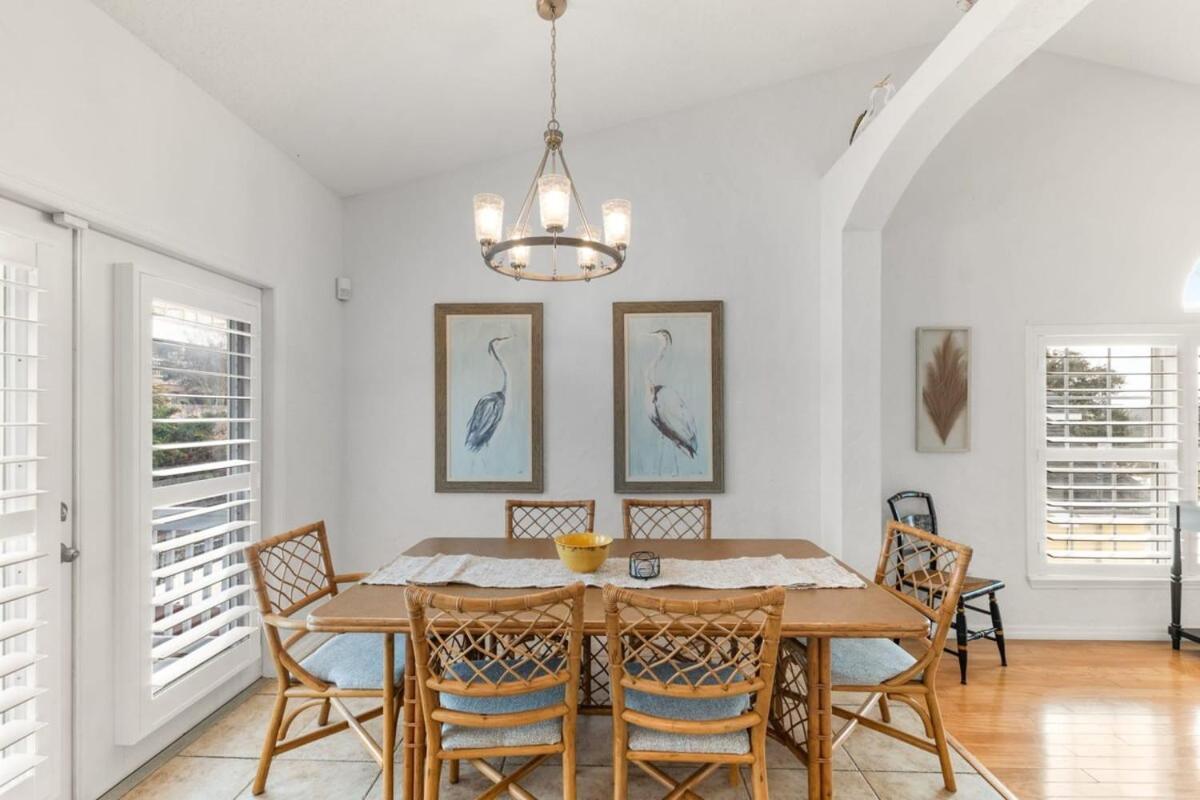 4Br House, 2 Blocks From The Beach Сент-Огастин Экстерьер фото