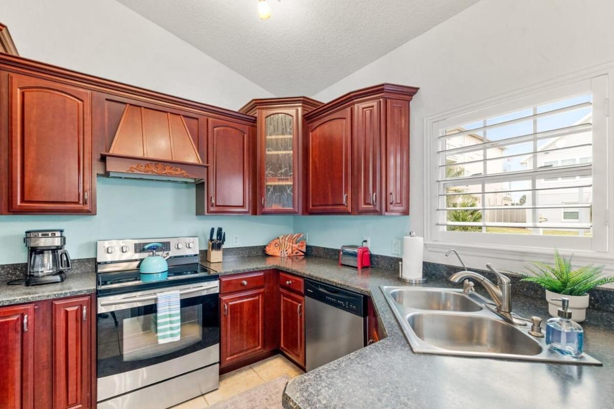4Br House, 2 Blocks From The Beach Сент-Огастин Экстерьер фото